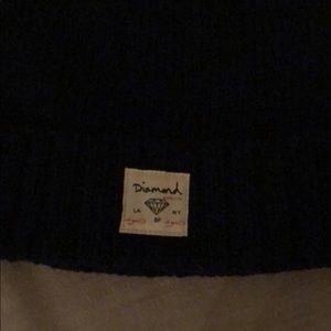 Diamond beanie